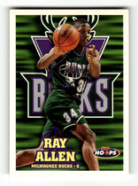 1997 NBA Hoops Hoops #87 Ray Allen