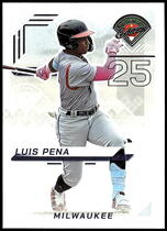 2025 Panini Prospect Edition #190 Luis Pena