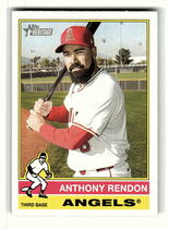 2025 Topps Heritage #121 Anthony Rendon