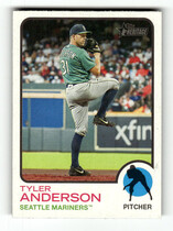 2022 Topps Heritage #369 Tyler Anderson