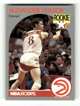 1990 NBA Hoops Hoops #34 Alexander Volkov