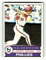 1979 Topps Base Set #210 Larry Bowa