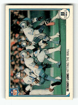 1983 Fleer Team Action #17 Lions