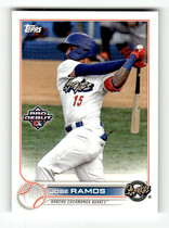 2022 Topps Pro Debut #PD-85 Jose Ramos