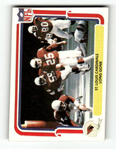 1980 Fleer Team Action #46 Cardinals