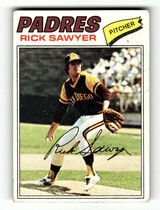 1977 Topps Base Set #268 Rick Sawyer