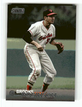 2023 Stadium Club Base Set #83 Brooks Robinson