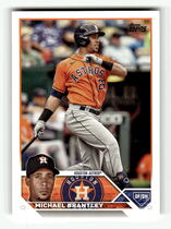 2023 Topps Base Set Series 2 #628 Michael Brantley