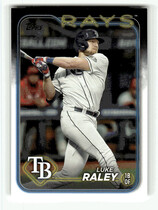 2024 Topps Base Set #181 Luke Raley