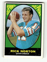 1967 Topps Base Set #77 Rick Norton