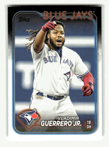 2024 Topps Base Set #330 Vladimir Guerrero Jr.