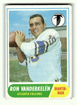 1968 Topps Base Set #125 Ron Vanderkelen