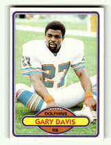 1980 Topps Base Set #262 Gary Davis