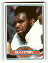 1980 Topps Base Set #462 Revie Sorey