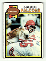 1979 Topps Base Set (Cream colored backs) #512 June Jones