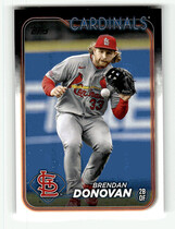 2024 Topps Base Set #7 Brendan Donovan