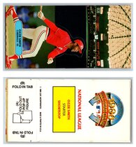 1987 Donruss All-Stars Pop-Ups #NNO Ozzie Smith