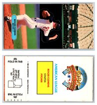 1987 Donruss All-Stars Pop-Ups #NNO Roger Clemens