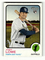 2022 Topps Heritage #303 Josh Lowe