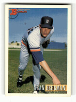 1993 Bowman Base Set #531 Sean Bergman