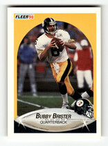 1990 Fleer Base Set #140 Bubby Brister