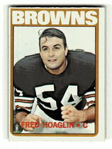 1972 Topps Base Set #19 Fred Hoaglin