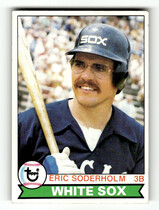 1979 Topps Base Set #186 Eric Soderholm