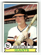 1979 Topps Base Set #236 Jim Dwyer