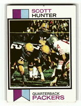 1973 Topps Base Set #366 Scott Hunter