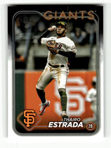 2024 Topps Base Set #290 Thairo Estrada