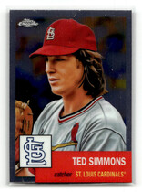 2022 Topps Chrome Platinum Anniversary #70 Ted Simmons