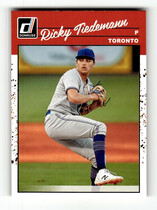 2023 Donruss Base Set #249 Ricky Tiedemann