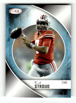 2023 SAGE Base Set #1 C.J. Stroud