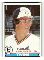 1979 Topps Base Set #137 Larry Wolfe