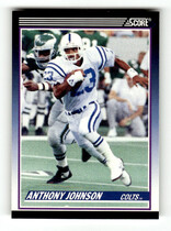 1990 Score Supplemental #87T Anthony Johnson