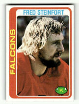 1978 Topps Base Set #66 Fred Steinfort