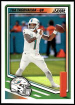 2025 Score Base Set #25 Tua Tagovailoa