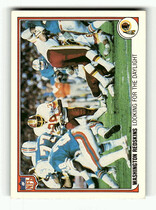 1983 Fleer Team Action #55 Redskins