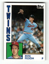 1984 Topps Base Set #568 Pete Filson