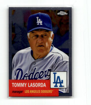 2022 Topps Chrome Platinum Anniversary #356 Tommy Lasorda