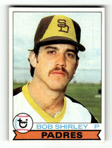 1979 Topps Base Set #594 Bob Shirley