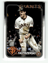 2024 Topps Base Set #122 Cal Raleigh