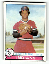 1979 Topps Base Set #307 Larvell Blanks