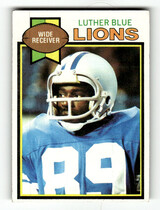 1979 Topps Base Set #427 Luther Blue