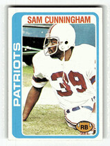 1978 Topps Base Set #341 Sam Cunningham