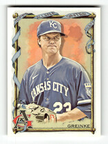 2023 Topps Allen & Ginter #94 Zack Greinke