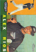 2009 Topps Heritage #273 Alex Rios