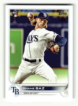 2022 Topps Base Set Series 2 #421 Shane Baz