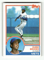 1983 Topps Base Set #134 Hubie Brooks