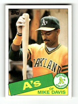 1985 Topps Base Set #778 Mike Davis